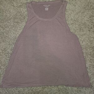 American Eagle Soft And Sexy Ribbed Tank Womens Size XXL Blush Pink